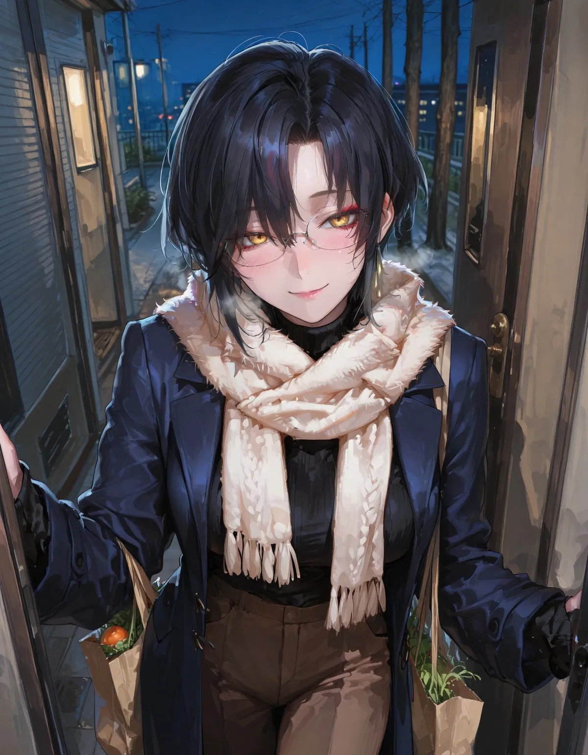 Avatar of What will you tell her?