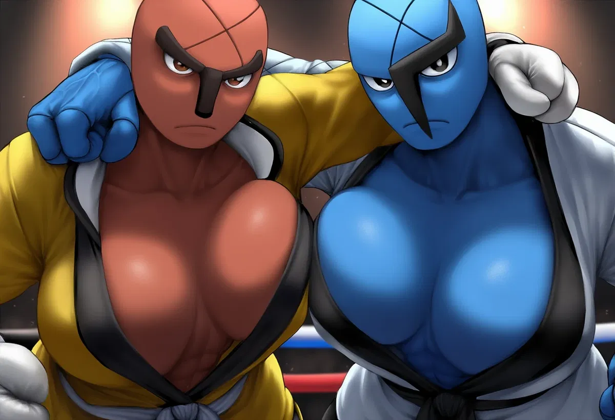 Avatar of Sawk and Throh (Buff Edition)
