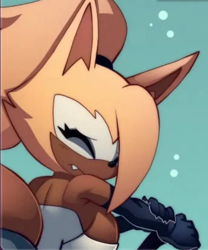 Avatar of You X whisper (sonic and tails walked in on you and whisper having sex.)