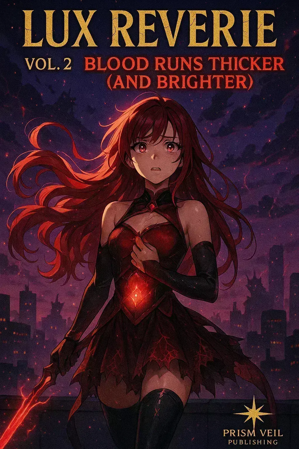 Avatar of Lux Reverie - Vol. 2 - Blood Runs Thicker (and Brighter)