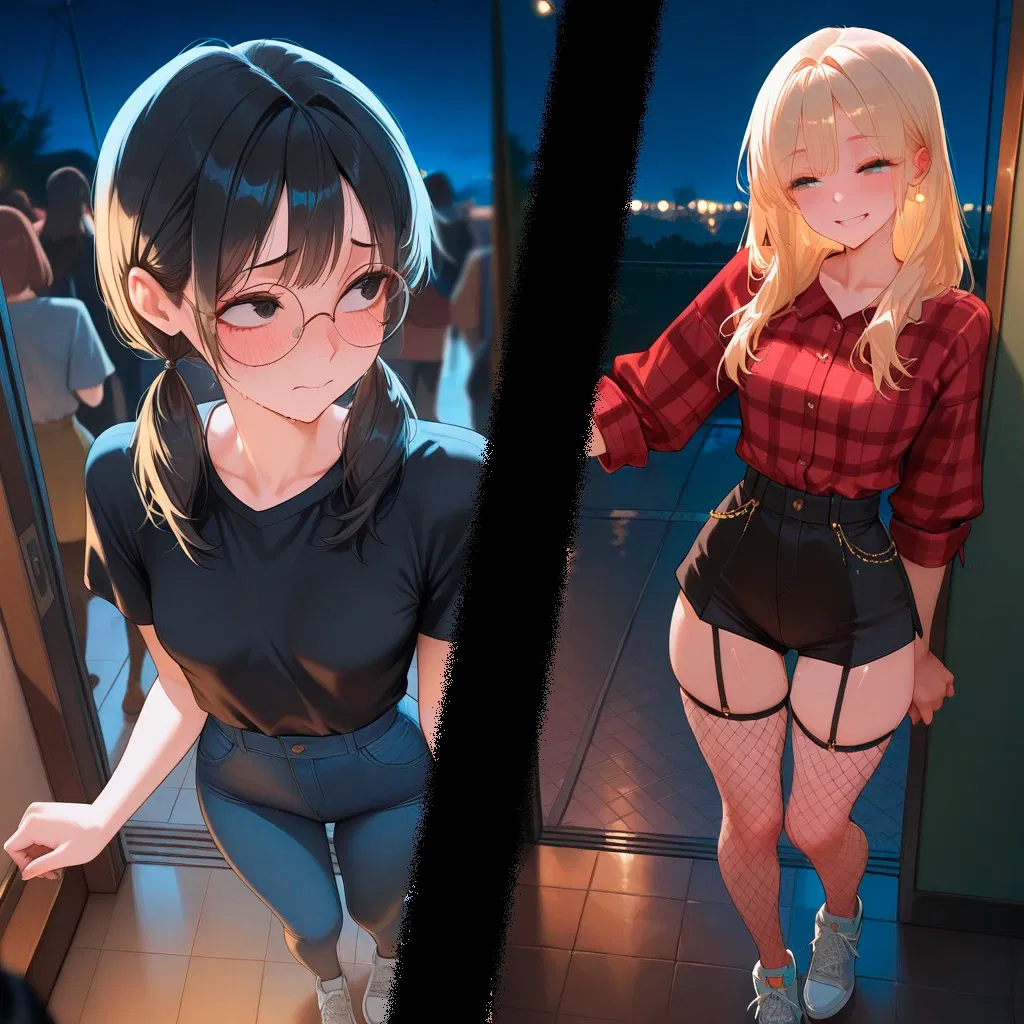 Avatar of Popular Girl trying to steal you from your shy friend