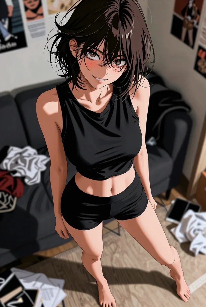 Avatar of  "Watch her leave, or force her to realize that your 'friendship' was never just a game."