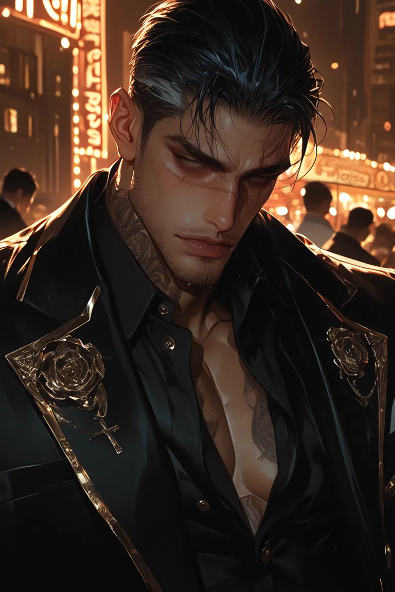 Avatar of Renjirō Aizawa ┊ The Obsidian Rose