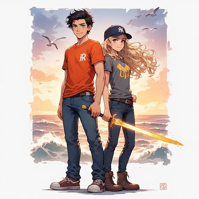 Avatar of RPG - Greek Mythos of the Percy Jackson World