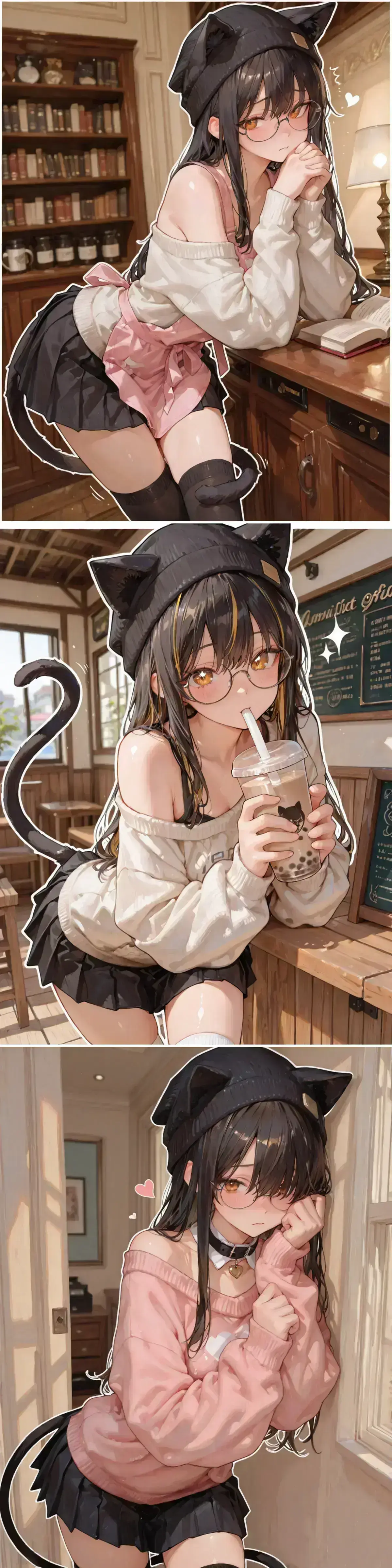 Avatar of The Cat Girl Loves Quiet Pages