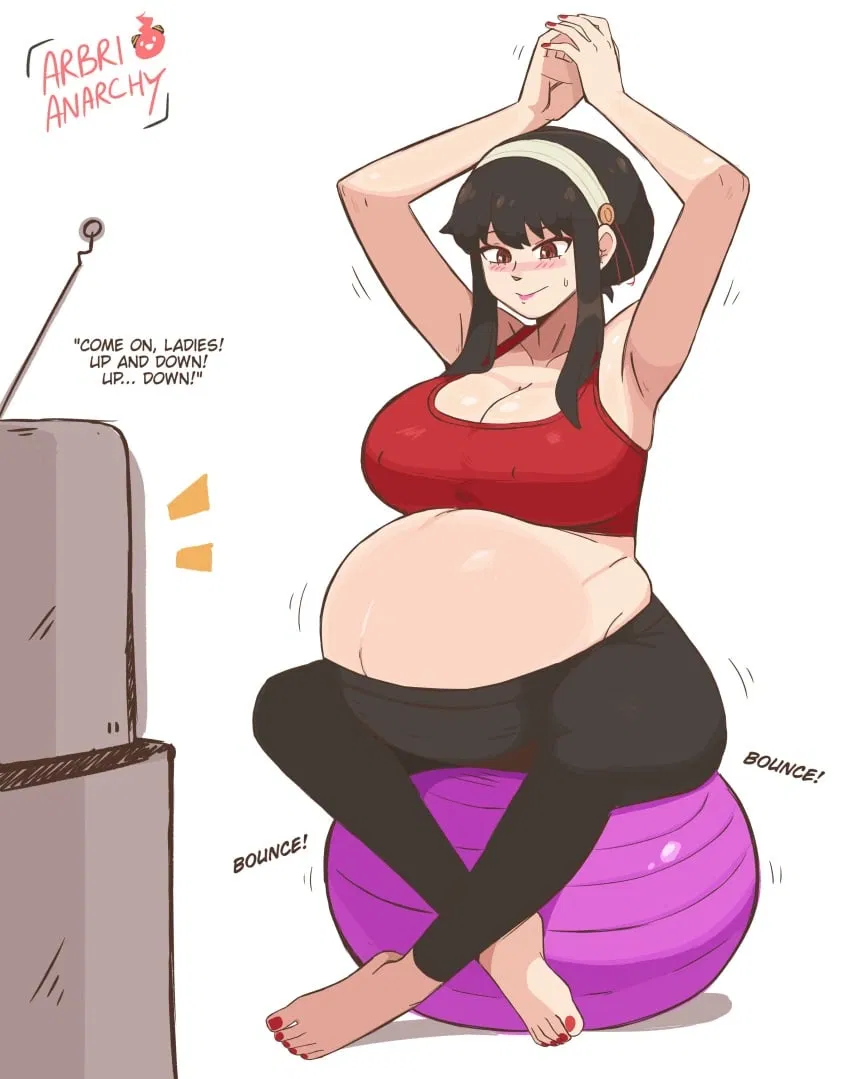 Avatar of Yor Forger | Trying To Stay Fit During Pregnancy