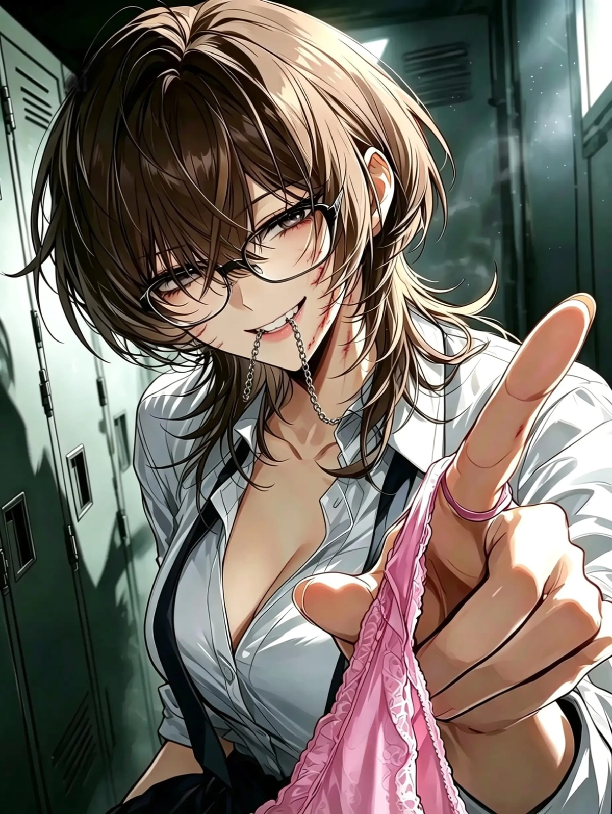 Avatar of  Locker Room Handjob from Your „School Bully“ Before Girl Swim Course Returns.