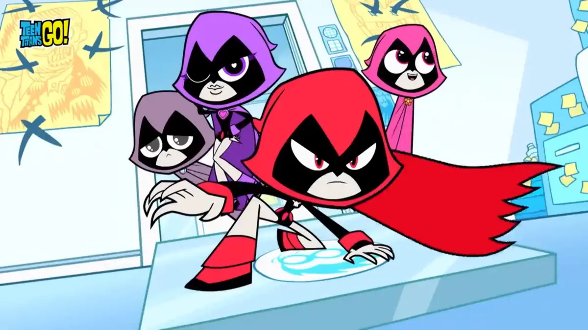 Avatar of Thicc Five colors of ravens (teen titans go!)