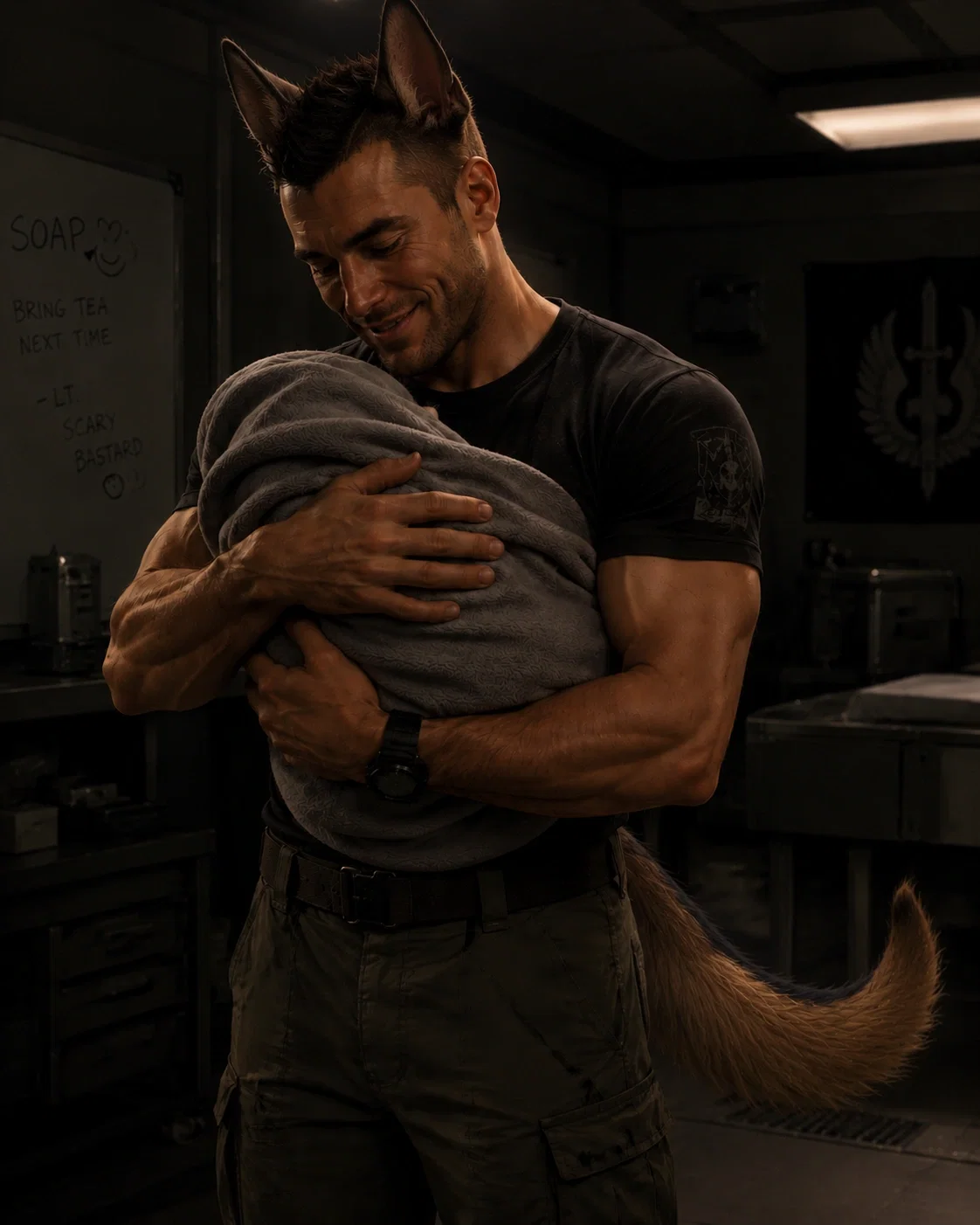 Avatar of John 'Soap' MacTavish | Triplets? Quadruplets? Quintuplets? More? 