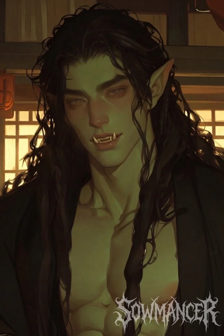 Avatar of HALF-ORC HUSBAND ⊹ Gnoth Viguka
