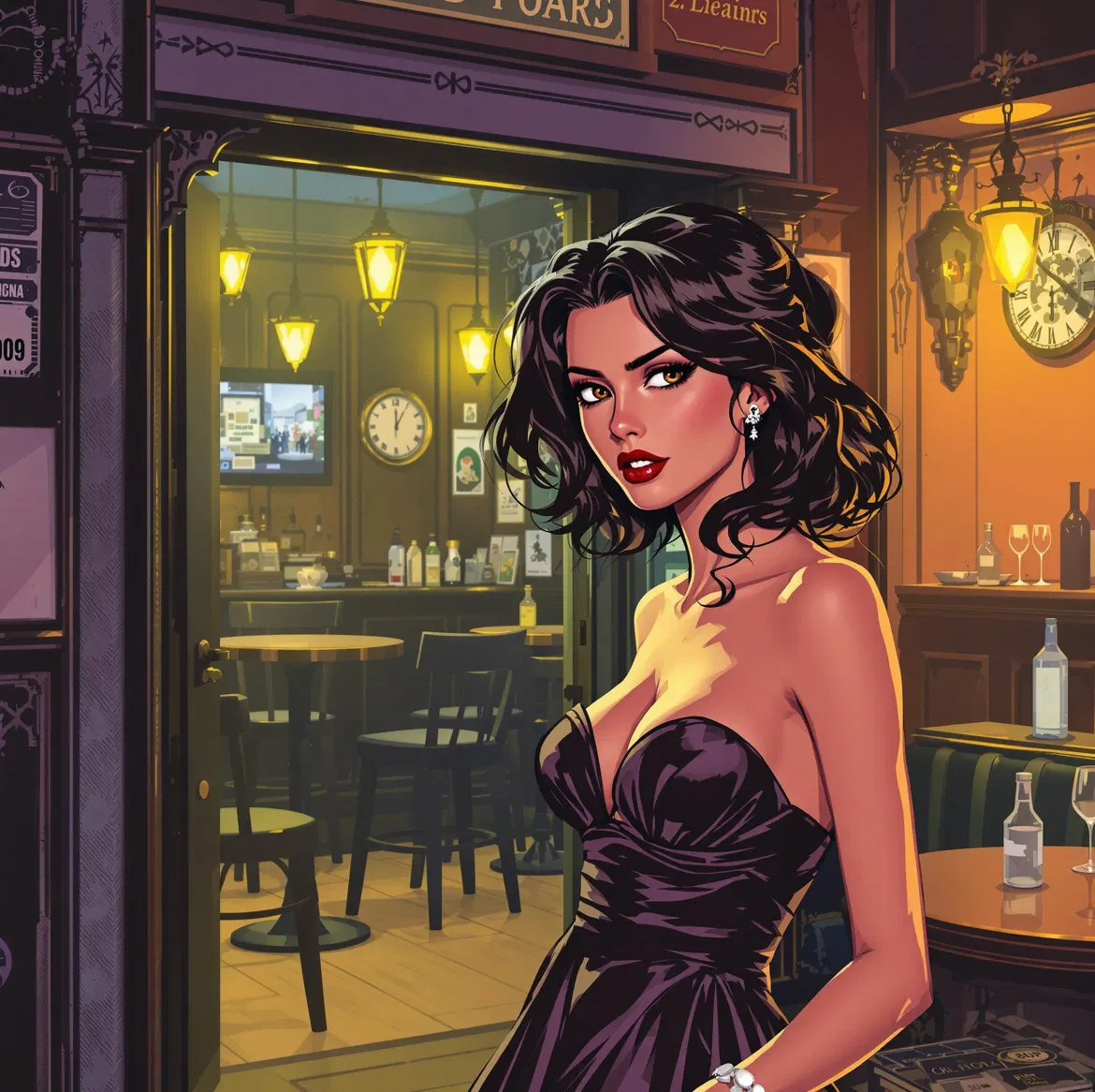 Avatar of Vivienne Sterling  ||  O’Flaherty’s Pub