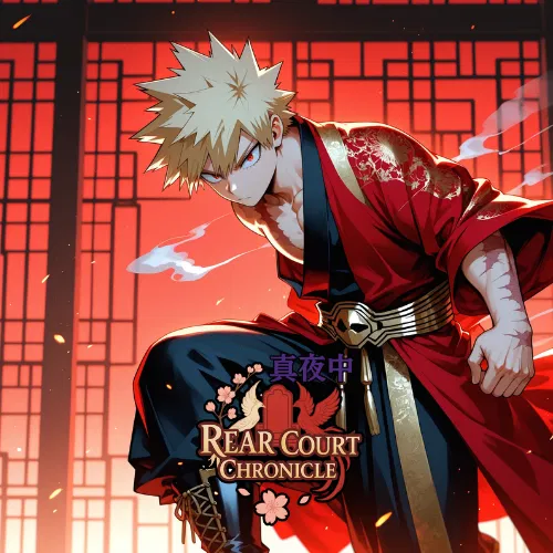 Avatar of Emperor Katsuki Bakugo