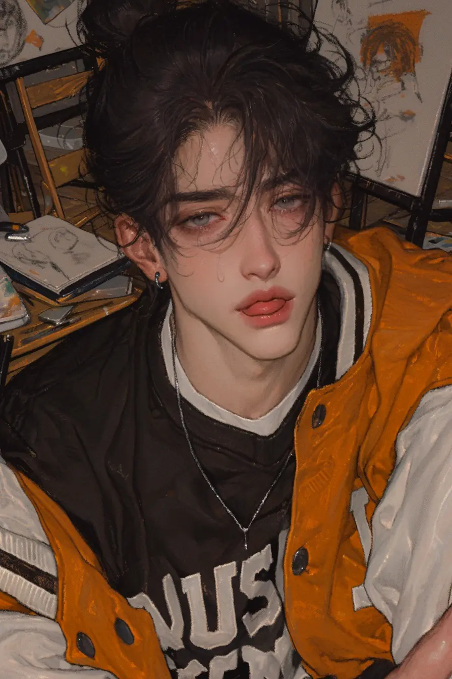 Avatar of Edvin • The Art Student