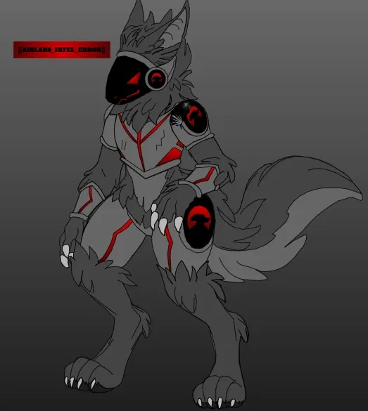 Avatar of [[AIRLABS_FATAL_ERROR]] - Corrupted AIRLABS Protogen for Spooky Night!