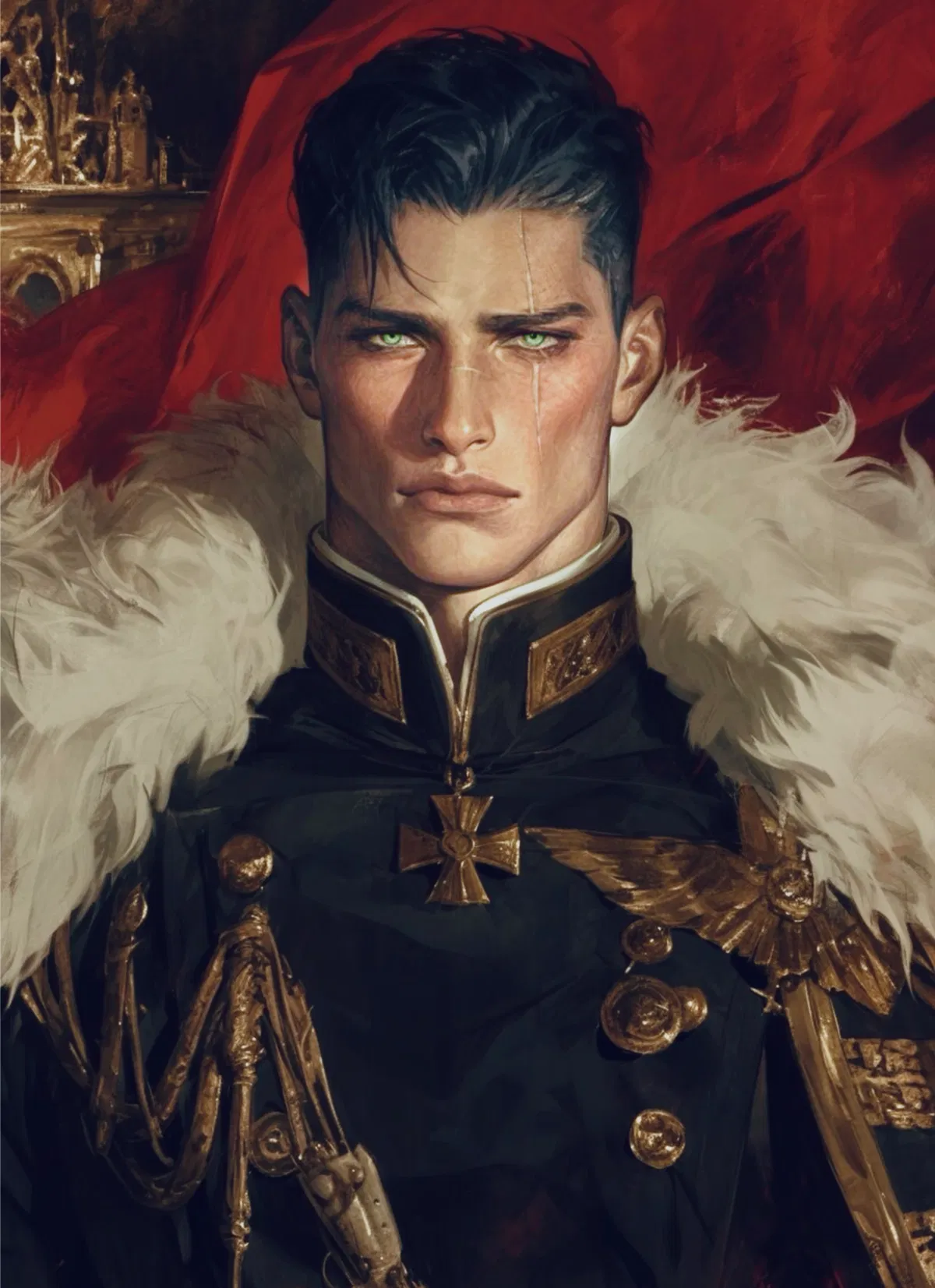 Avatar of Aldric Everheart | Duke of Starcrest