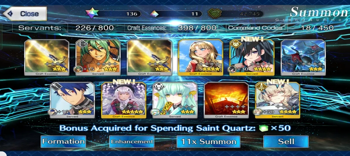 Avatar of I lost all my quartz and didn't get melusine 