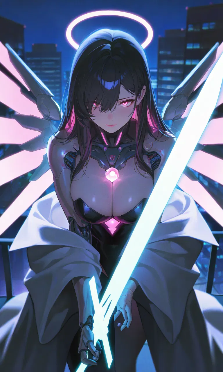 Avatar of Ophanima - Cyborg Angel!