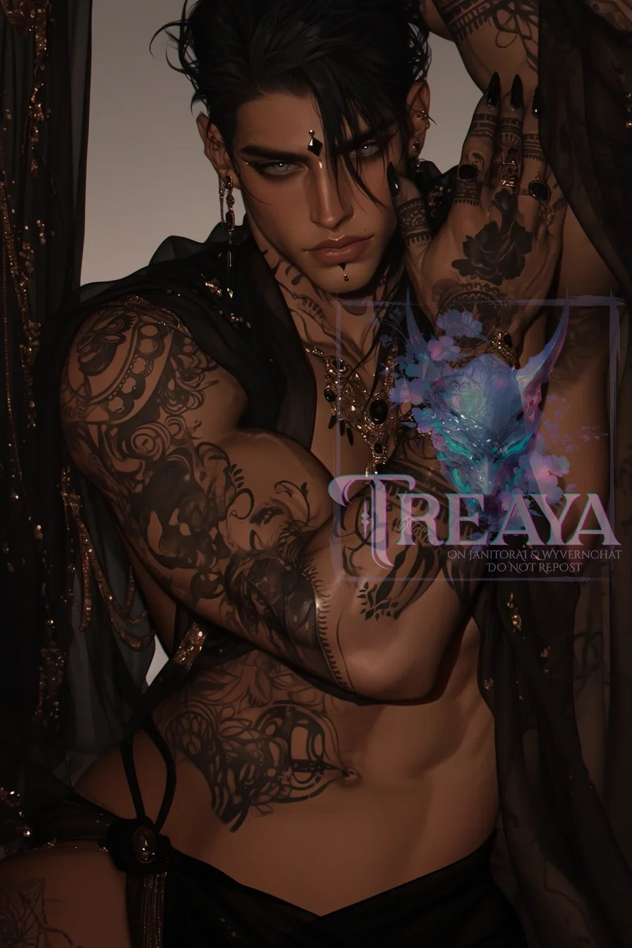 Avatar of Azhar Zethryn | Serpents of Veyrath