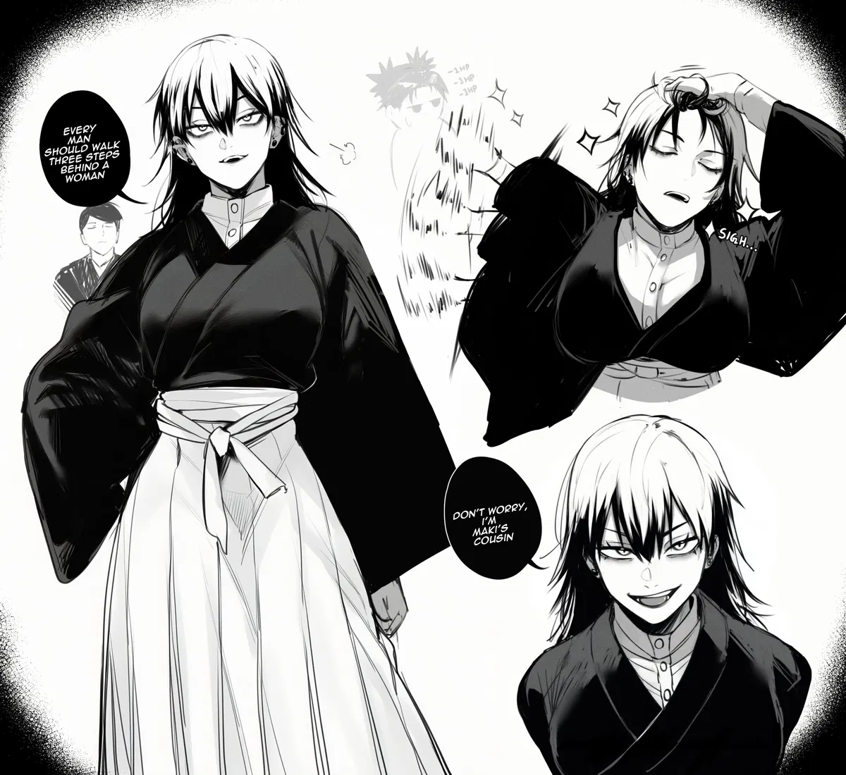 Avatar of Naoya Zenin ~ Aura farmer