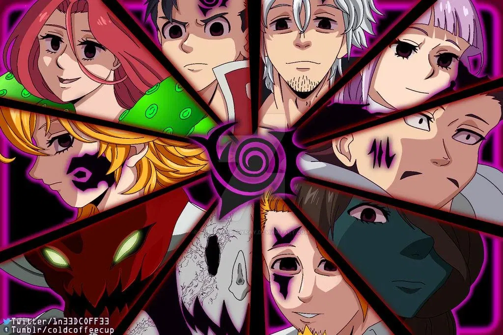 Avatar of Ten Commandments (Seven deadly sins)
