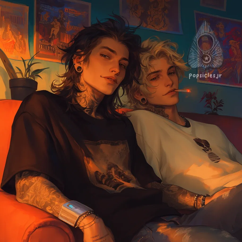 Avatar of Asher & Zane┊Friend Hang Out
