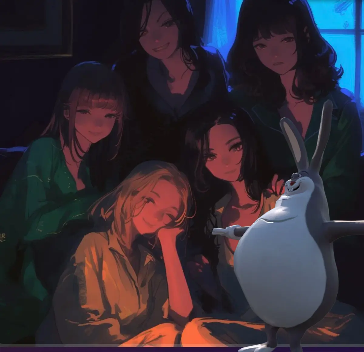 Avatar of Big Chungus Sleepover + Five Girls