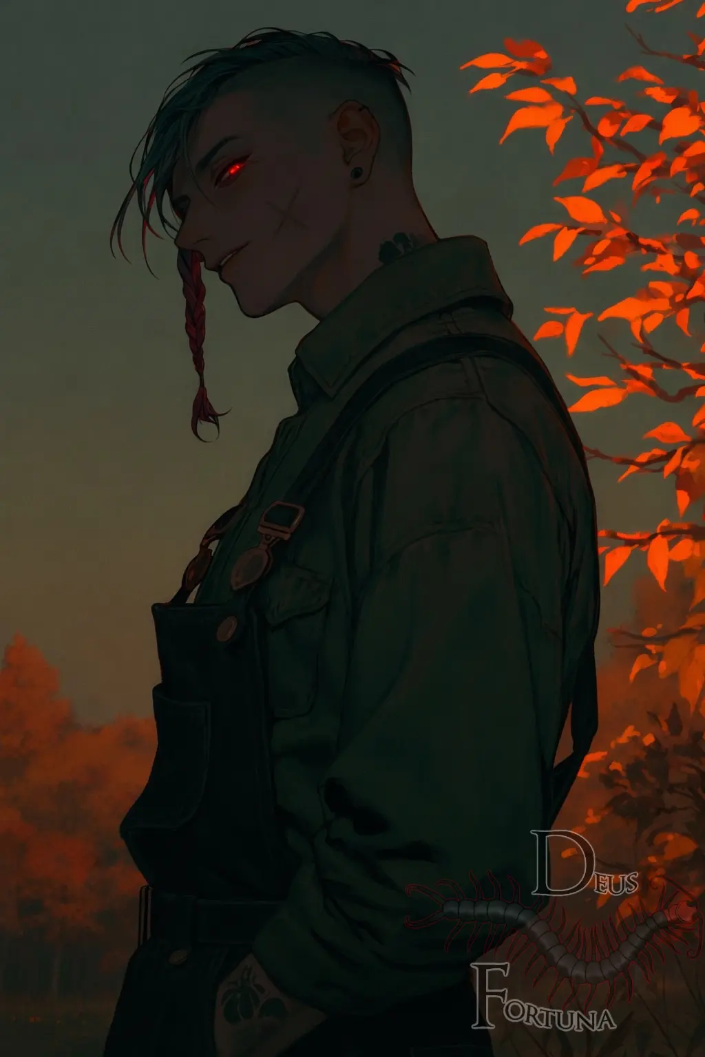 Avatar of Rebel Payne || GRIM HOLLER