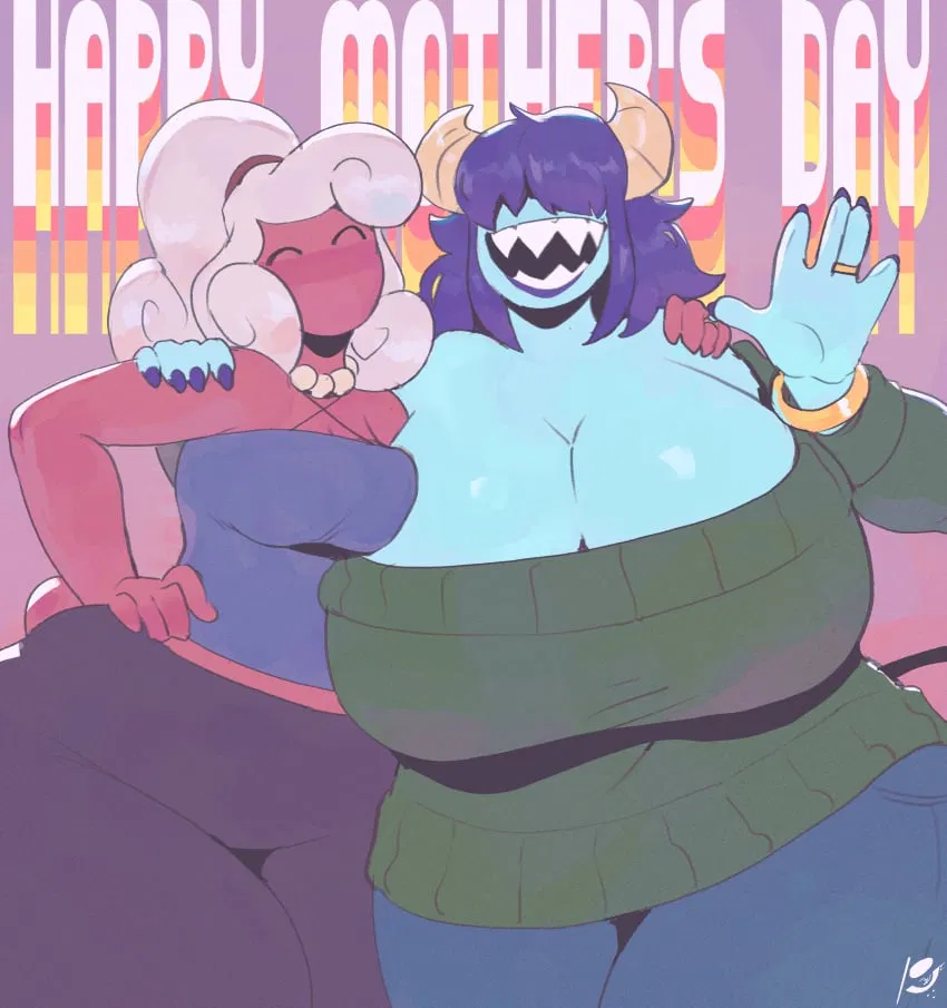 Avatar of Sue and Claudia - Peculiart