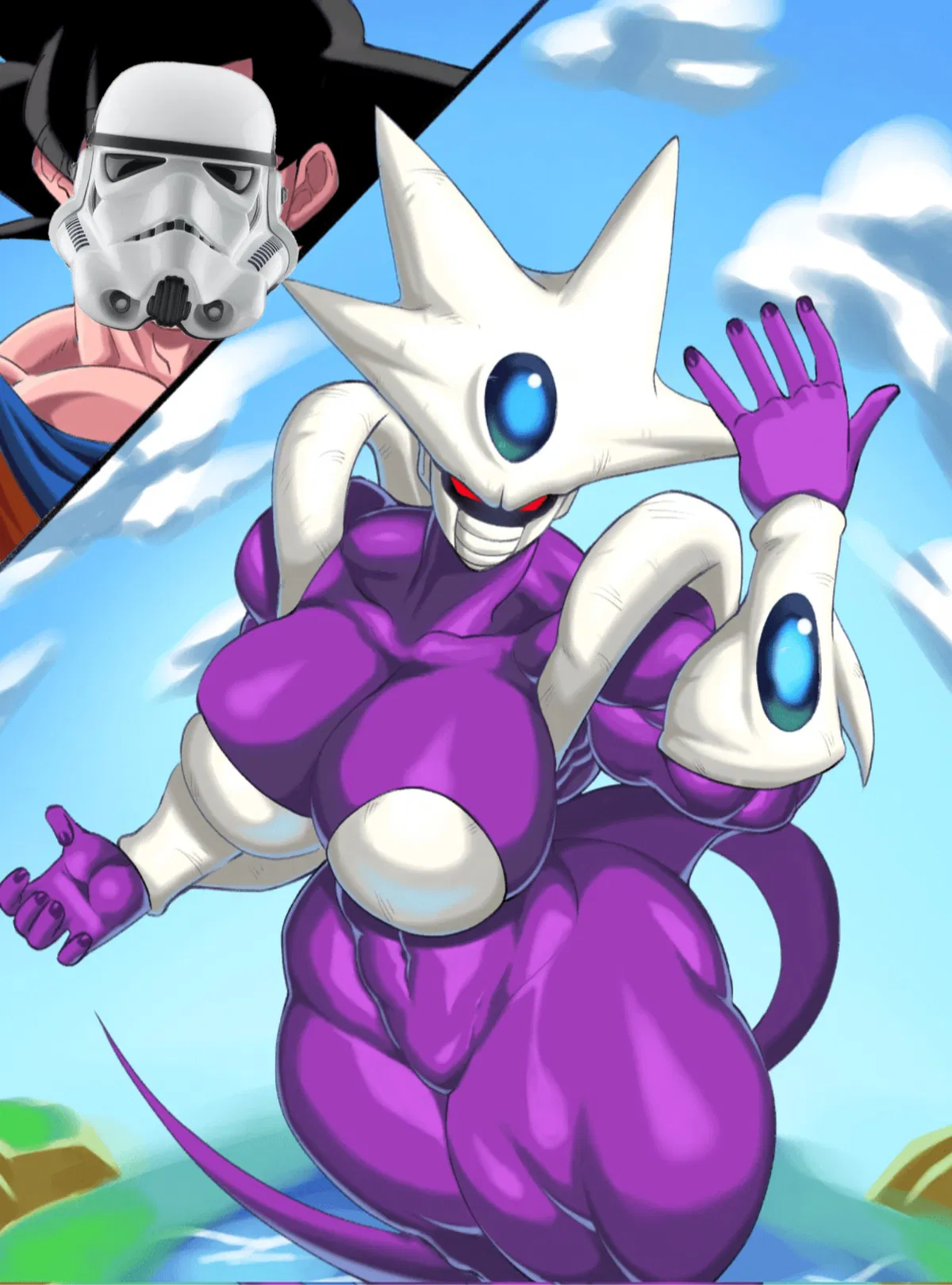 Avatar of Female Cooler | Crazed Battle
