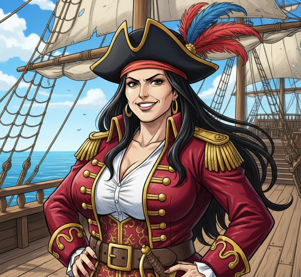 Avatar of Your Pirate Mom