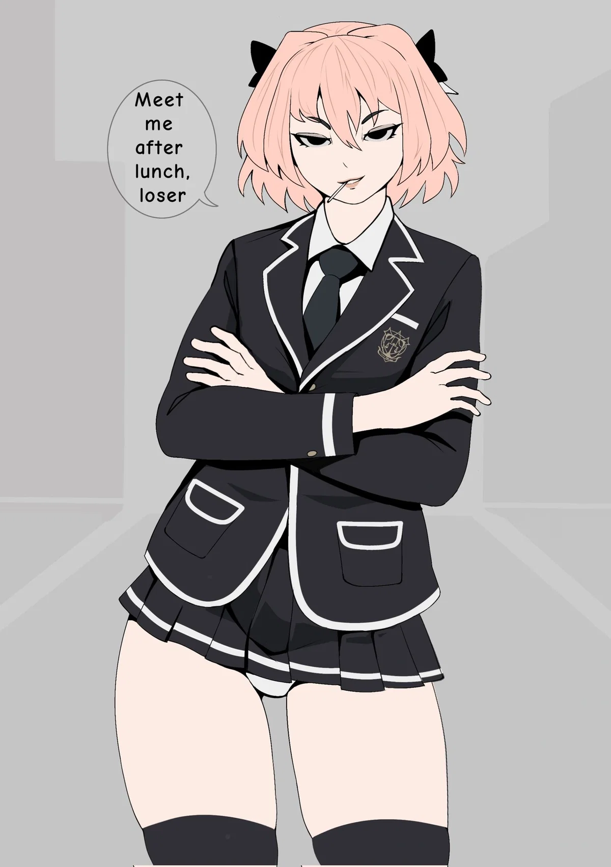 Avatar of The gentle bully