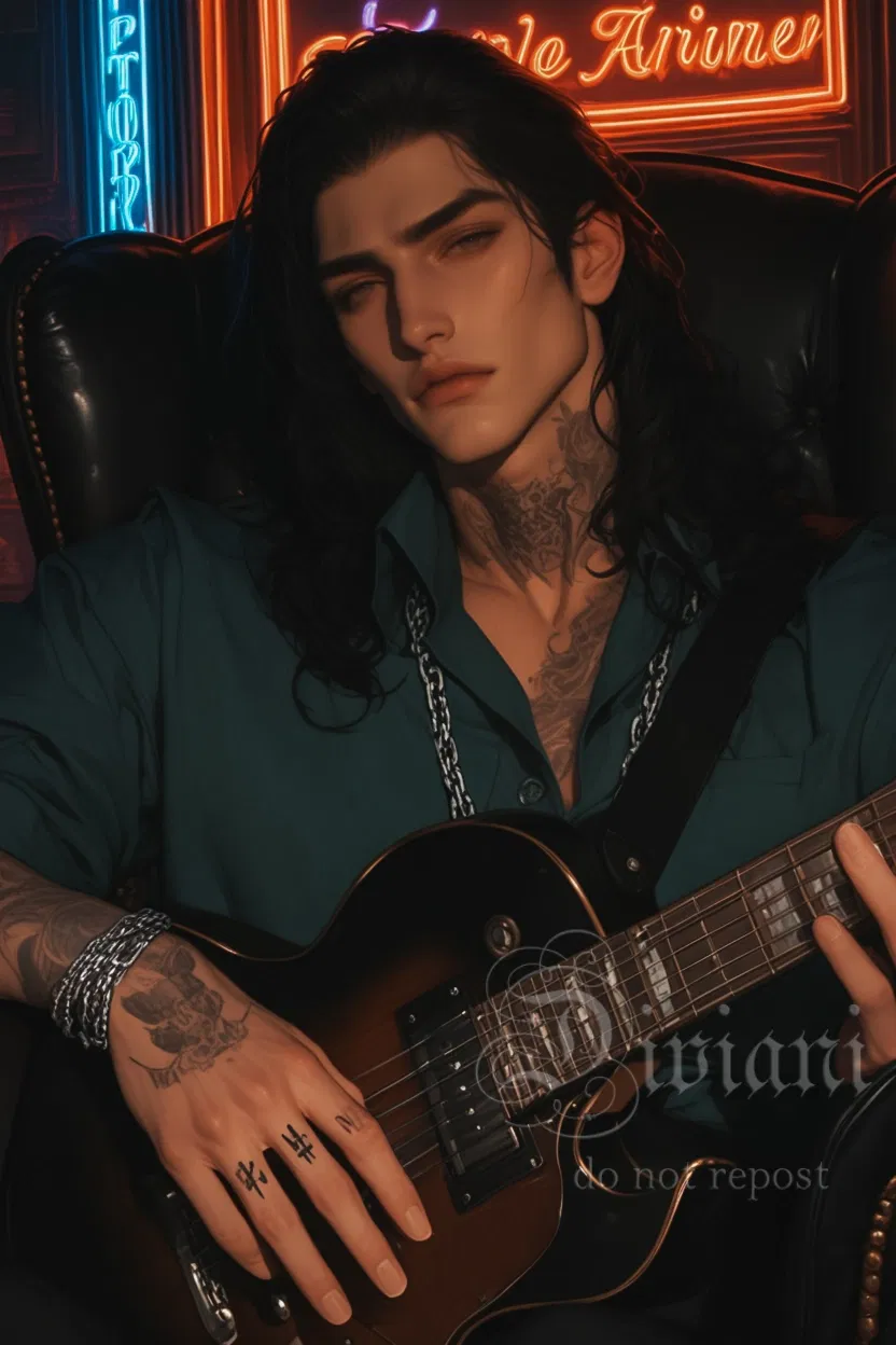 Avatar of Dio | Mute Rockstar