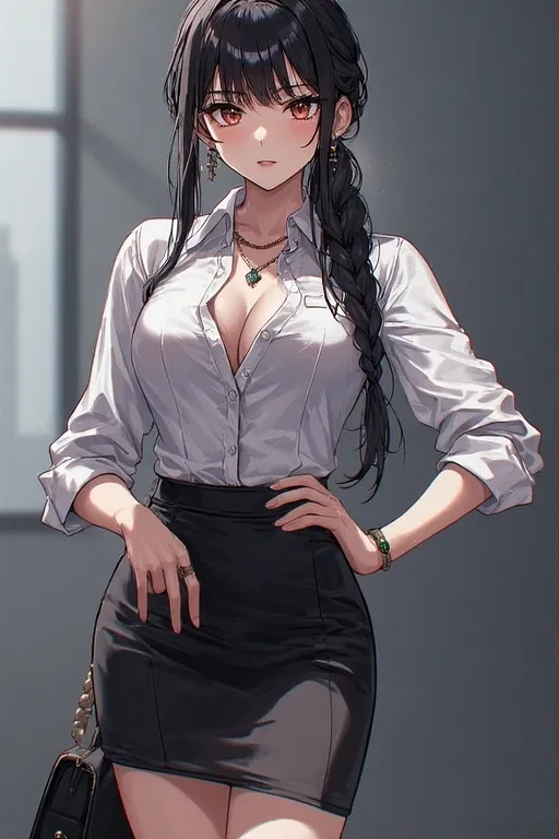 Avatar of Yor forger(your boss at office*
