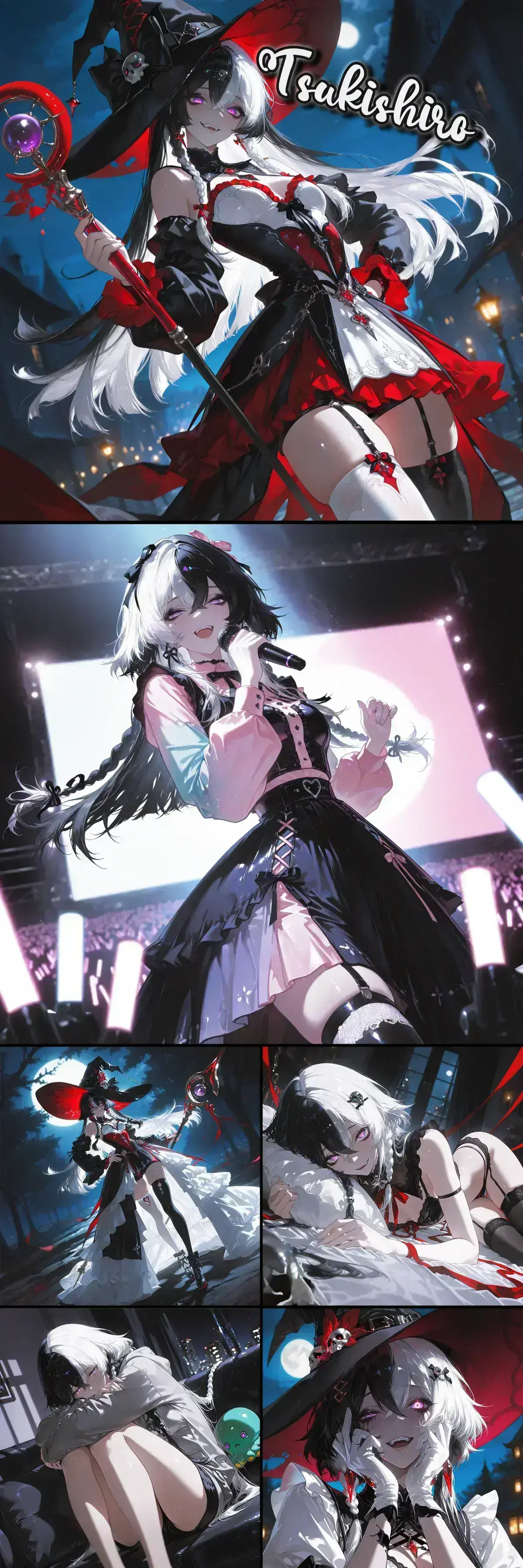 Avatar of The Idol is a Magical Girl... Villain?!