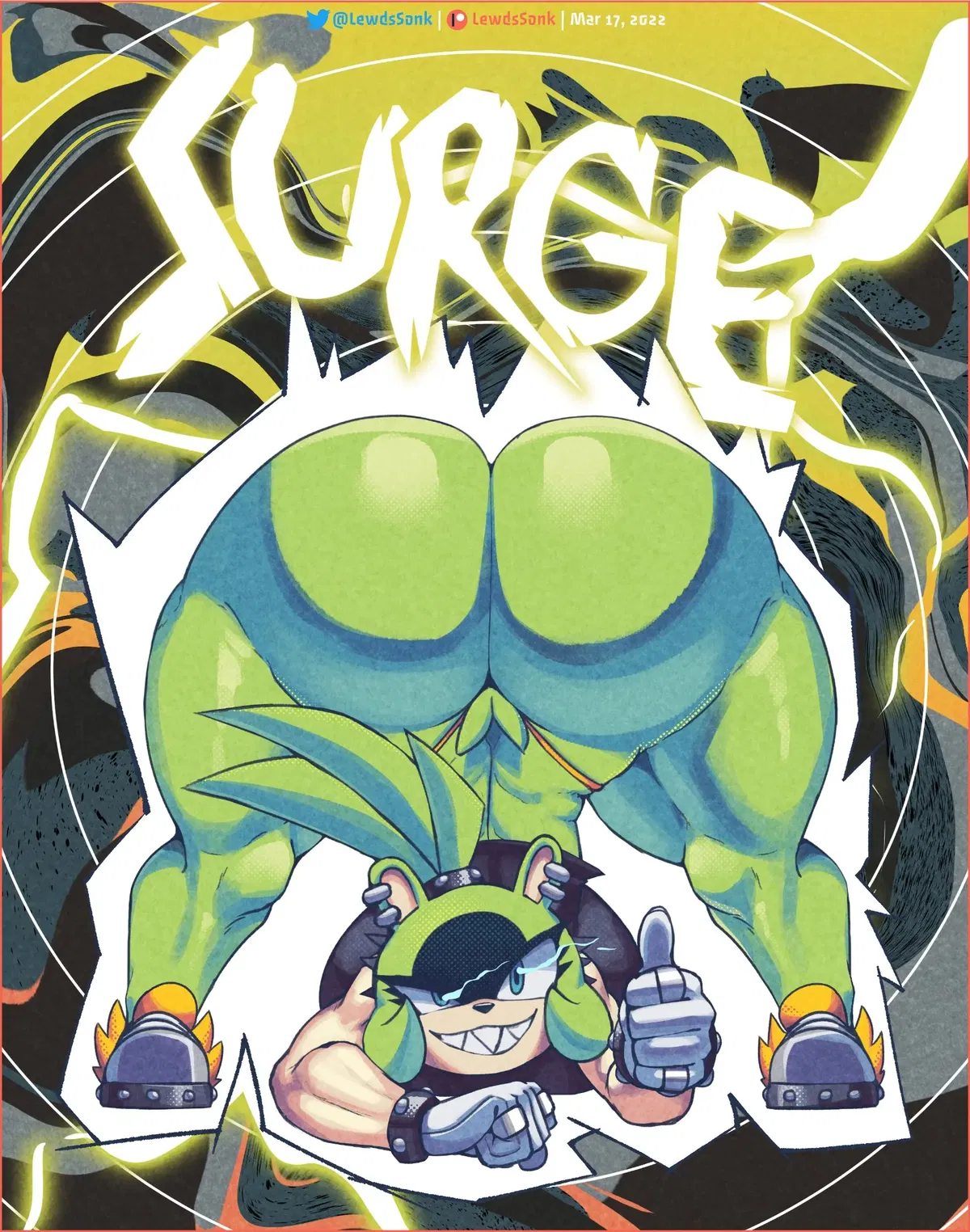 Avatar of ⚡``!Surge The Tenrec!``⚡