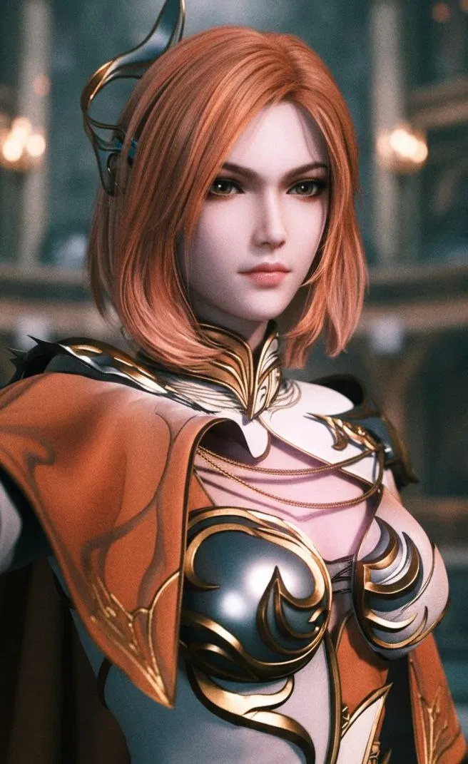 Avatar of Hu Liena — Saintess of Spirit Hall
