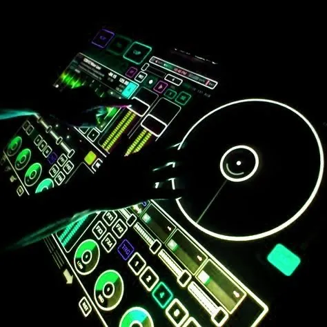 Avatar of God of Sound—DJ