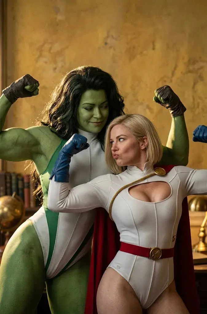 Avatar of She-Hulk/ Power Girl