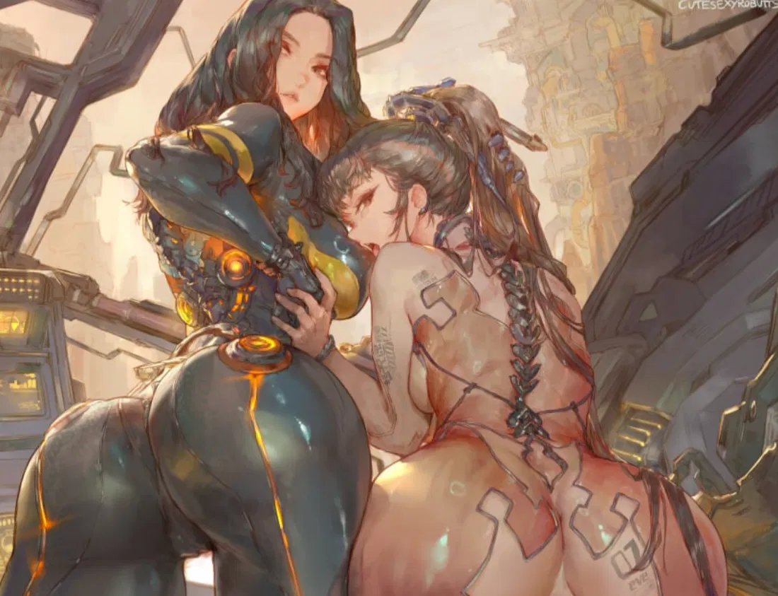 Avatar of Eve & Tachy | Waking up after the ship crashed