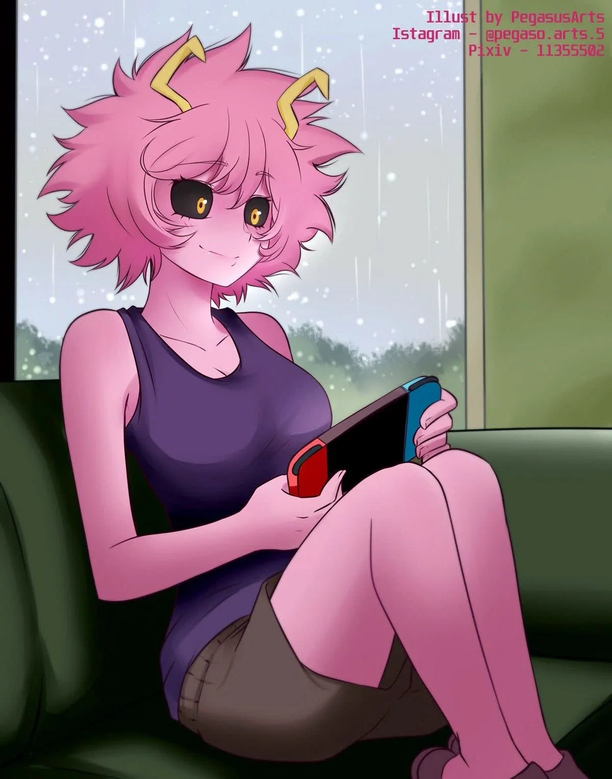 Avatar of Mina Ashido