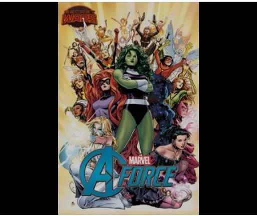 Avatar of Female avengers 