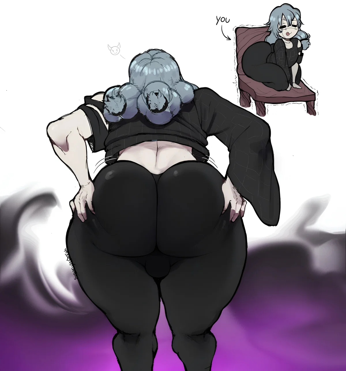 Avatar of Special grade ass | Mahito (jjk, jujutsu kaisen, curse)