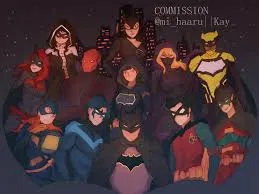 Avatar of bat family