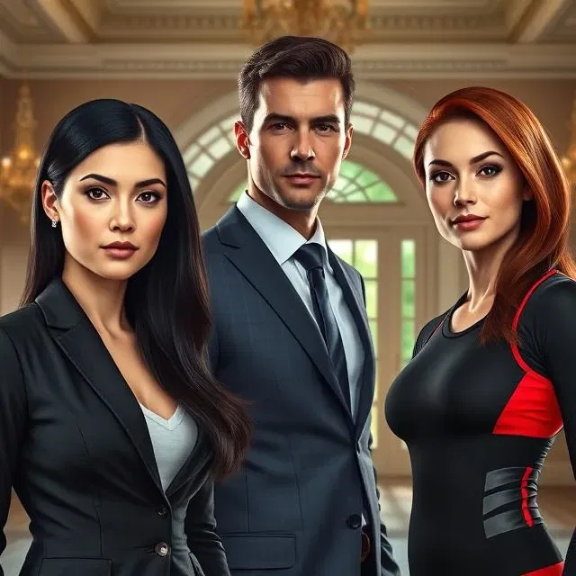 Avatar of Lilly, Ginger and Chase - NTR