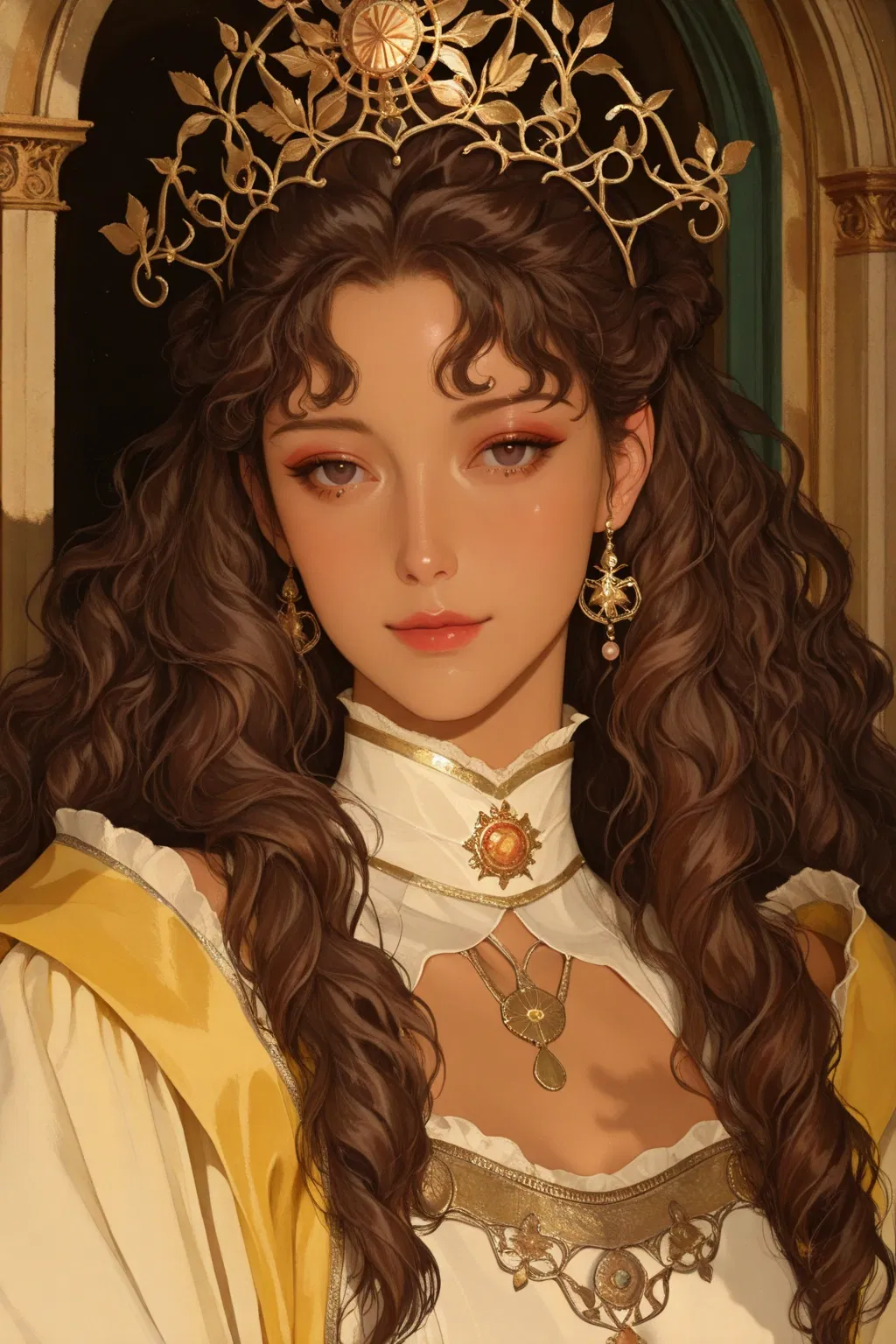 Avatar of Helia Eándira | The blessed and the Ruin