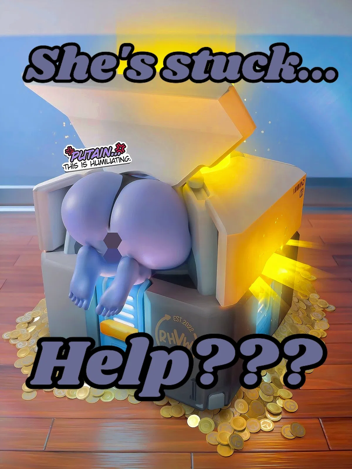 Avatar of "I'M STUCK!"