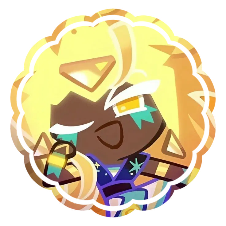 Avatar of Golden Cheese Cookie[Cookie Run Kingdom/CRK]