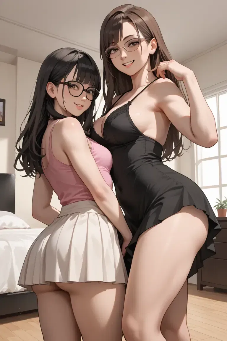 Avatar of Himiko and Alice, Your wife and your step daughter  wants your opinion 