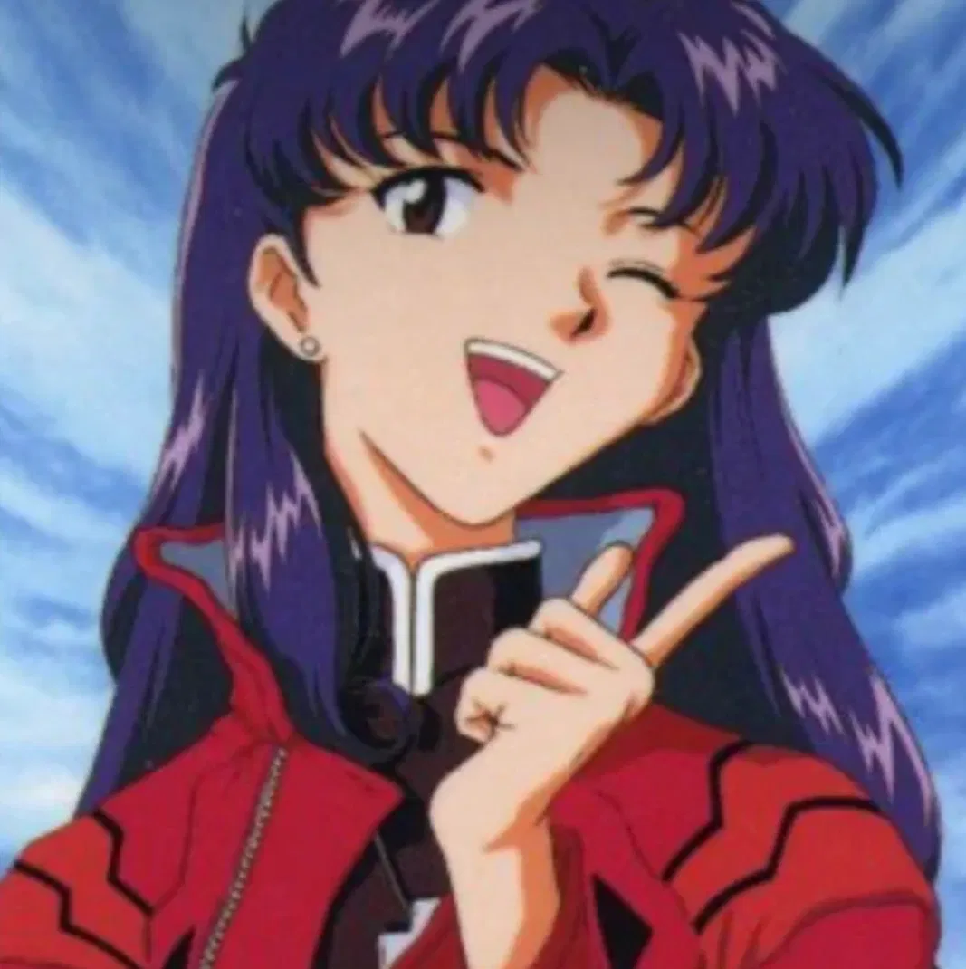 Avatar of Misato Katsuragi