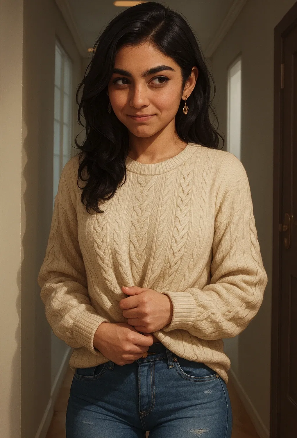 Avatar of Shivani | Conflicted university student with a boyfriend who you've invited to your dorm room